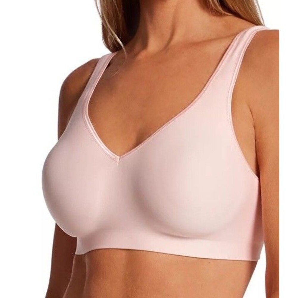 Hanes Smooth Comfort Wireless T-Shirt Bra Size Medium Style MHG796